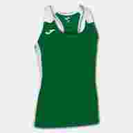 Майка на бретельках RECORD II Зеленый-белый - Майка на бретельках RECORD II Зеленый-белый