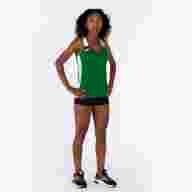 Майка на бретельках RECORD II Зеленый-белый - Майка на бретельках RECORD II Зеленый-белый