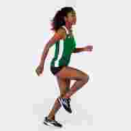 Майка на бретельках RECORD II Зеленый-белый - Майка на бретельках RECORD II Зеленый-белый