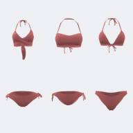 SUJETADOR + BRAGUITA DE BIKINI SANTA MÓNICA II   - SUJETADOR + BRAGUITA DE BIKINI SANTA MÓNICA II  