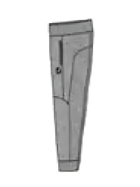 Детские брюки KELME Boy's Knitted Trousers Grey