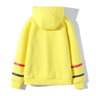 Детское худи KELME Boy's Hooded Sweatshirt Yellow - Детское худи KELME Boy's Hooded Sweatshirt Yellow