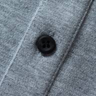 Футболка-поло KELME Short Sleeve Polo Grey - Футболка-поло KELME Short Sleeve Polo Grey