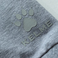 Футболка-поло KELME Short Sleeve Polo Grey - Футболка-поло KELME Short Sleeve Polo Grey