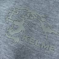 Футболка-поло KELME Short Sleeve Polo Grey - Футболка-поло KELME Short Sleeve Polo Grey