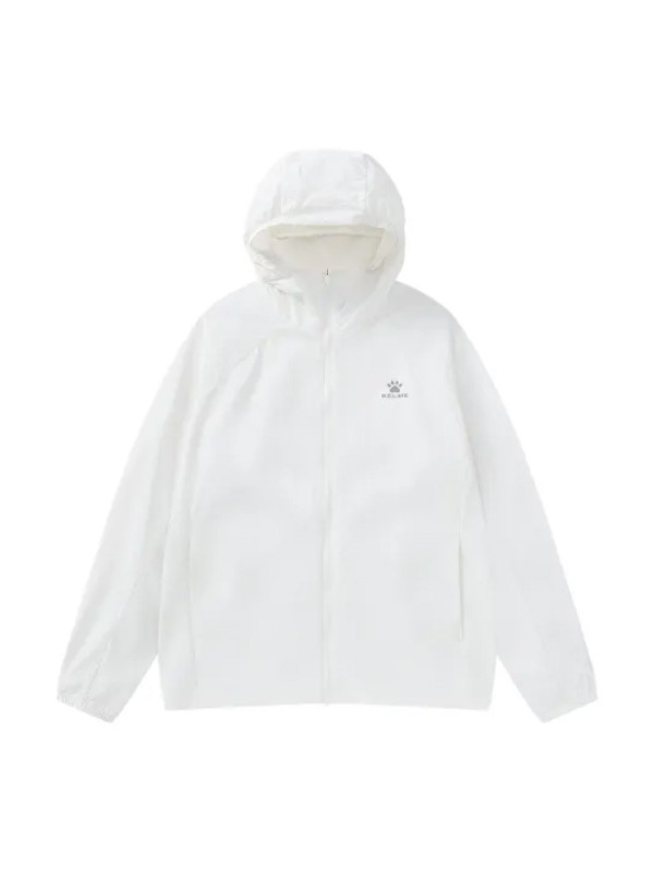 Ветровка KELME Woven Sun Protection Clothing White