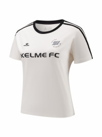 Футболка KELME Crew Neck Short-Sleeved T-Shirt White