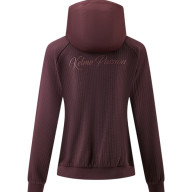 Толстовка KELME Knitted Patchwork Coat Burgundy - Толстовка KELME Knitted Patchwork Coat Burgundy