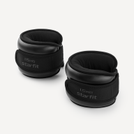 Утяжелители STARFIT WT-701, 1,5 кг, черный - Утяжелители STARFIT WT-701, 1,5 кг, черный