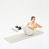 Утяжелители STARFIT WT-701, 1,5 кг, черный - Утяжелители STARFIT WT-701, 1,5 кг, черный