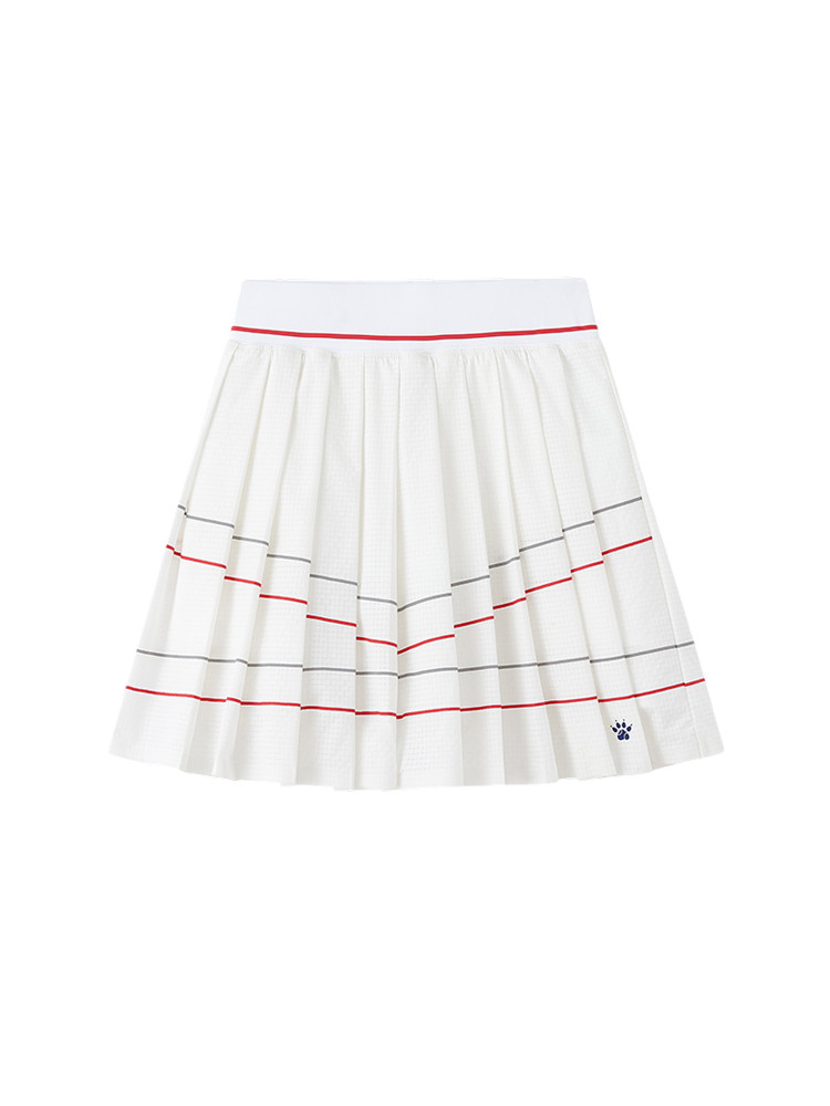 Детская юбка KELME Woven Short Skirt White