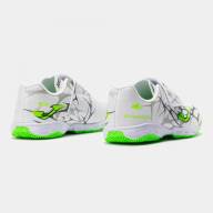 SUPER COPA JR 2502 BLANCO VERDE FLÚOR INDOOR - SUPER COPA JR 2502 BLANCO VERDE FLÚOR INDOOR