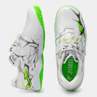 SUPER COPA JR 2502 BLANCO VERDE FLÚOR INDOOR - SUPER COPA JR 2502 BLANCO VERDE FLÚOR INDOOR