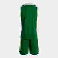 Баскетбольная форма JOMA LIDER BASKET VERDE BLANCO - Баскетбольная форма JOMA LIDER BASKET VERDE BLANCO