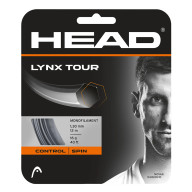 Струна теннисная HEAD Lynx Tour 16, 281790-BK, 12м, черный - Струна теннисная HEAD Lynx Tour 16, 281790-BK, 12м, черный