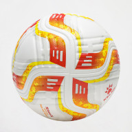 Футбольный мяч KELME Heat-Bonded Soccer Ball (White/Orange) - Футбольный мяч KELME Heat-Bonded Soccer Ball (White/Orange)