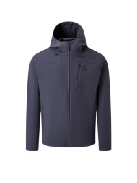 Ветровка KELME Hooded Woven Jacket Dark Blue