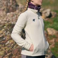 FORRO POLAR ALPES BEIGE - FORRO POLAR ALPES BEIGE