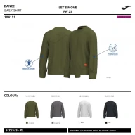 SUDADERA STEP   - SUDADERA STEP  