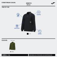 SUDADERA MIMETIC   - SUDADERA MIMETIC  
