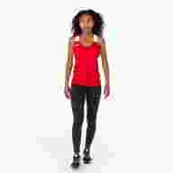 Майка на бретельках RECORD II Красный-белый - Майка на бретельках RECORD II Красный-белый