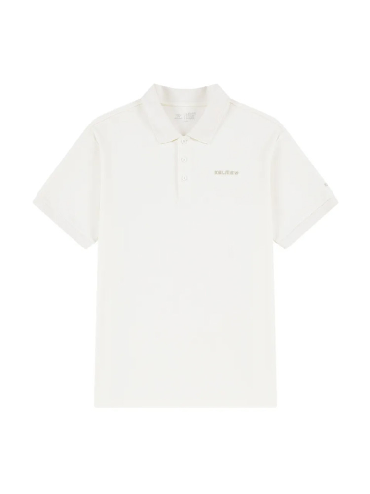 Футболка-поло KELME Short-sleeved Polo Shirt Beige