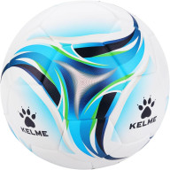 Мяч футб. KELME Vortex 18.2, 8301QU5021-113, р.5, 32 панели, ПУ, термосшивка, бело-синий - Мяч футб. KELME Vortex 18.2, 8301QU5021-113, р.5, 32 панели, ПУ, термосшивка, бело-синий