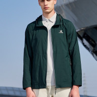 Ветровка KELME Thin Trench Coat Dark Green - Ветровка KELME Thin Trench Coat Dark Green