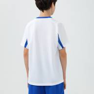 Детская футбольная форма KELME Short-Sleeved Football Suit (White/Blue) - Детская футбольная форма KELME Short-Sleeved Football Suit (White/Blue)