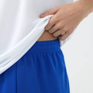 Детская футбольная форма KELME Short-Sleeved Football Suit (White/Blue) - Детская футбольная форма KELME Short-Sleeved Football Suit (White/Blue)