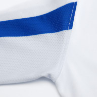 Детская футбольная форма KELME Short-Sleeved Football Suit (White/Blue) - Детская футбольная форма KELME Short-Sleeved Football Suit (White/Blue)