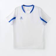 Детская футбольная форма KELME Short-Sleeved Football Suit (White/Blue) - Детская футбольная форма KELME Short-Sleeved Football Suit (White/Blue)