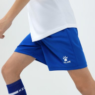 Детская футбольная форма KELME Short-Sleeved Football Suit (White/Blue) - Детская футбольная форма KELME Short-Sleeved Football Suit (White/Blue)