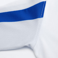 Детская футбольная форма KELME Short-Sleeved Football Suit (White/Blue) - Детская футбольная форма KELME Short-Sleeved Football Suit (White/Blue)