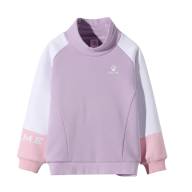 Детский свитшот KELME Girl's Round Neck Sweater Light Purple - Детский свитшот KELME Girl's Round Neck Sweater Light Purple