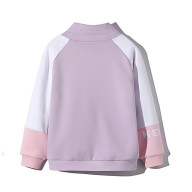 Детский свитшот KELME Girl's Round Neck Sweater Light Purple - Детский свитшот KELME Girl's Round Neck Sweater Light Purple