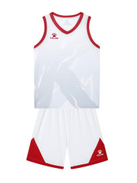 Баскетбольная форма KELME Basketball Clothes (White/Red)