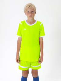 Детская футбольная форма FN Spirit Kid (Neon/White)