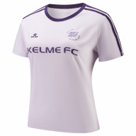 Футболка KELME Crew Neck Short-Sleeved T-Shirt Light Purple - Футболка KELME Crew Neck Short-Sleeved T-Shirt Light Purple