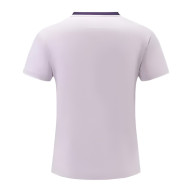 Футболка KELME Crew Neck Short-Sleeved T-Shirt Light Purple - Футболка KELME Crew Neck Short-Sleeved T-Shirt Light Purple