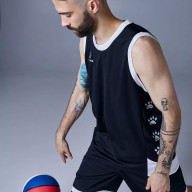 Баскетбольная форма KELME Basketball Clothes Black - Баскетбольная форма KELME Basketball Clothes Black