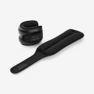 Утяжелители STARFIT WT-701, 2 кг, черный - Утяжелители STARFIT WT-701, 2 кг, черный
