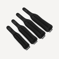 Утяжелители STARFIT WT-701, 2 кг, черный - Утяжелители STARFIT WT-701, 2 кг, черный