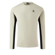 Лонгслив KELME Crew Neck Long-sleeved T-shirt Khaki - Лонгслив KELME Crew Neck Long-sleeved T-shirt Khaki