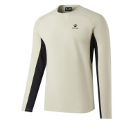 Лонгслив KELME Crew Neck Long-sleeved T-shirt Khaki - Лонгслив KELME Crew Neck Long-sleeved T-shirt Khaki