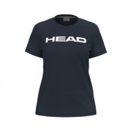 Футболка женская HEAD Club Original T-Shirt W 814845-NV-XS, р.XS, полиэстер, хлопок, эластан, т.сини - Футболка женская HEAD Club Original T-Shirt W 814845-NV-XS, р.XS, полиэстер, хлопок, эластан, т.сини