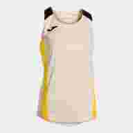 CAMISETA SIN MANGAS MONTREAL BEIGE   - CAMISETA SIN MANGAS MONTREAL BEIGE  