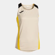 CAMISETA SIN MANGAS MONTREAL BEIGE   - CAMISETA SIN MANGAS MONTREAL BEIGE  
