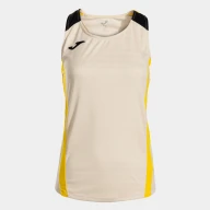 CAMISETA SIN MANGAS MONTREAL BEIGE   - CAMISETA SIN MANGAS MONTREAL BEIGE  