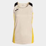 CAMISETA SIN MANGAS MONTREAL BEIGE   - CAMISETA SIN MANGAS MONTREAL BEIGE  